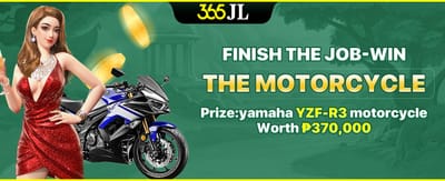Grand Jackpot Motorcycle Race promotion